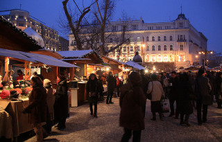 Budapest Christmas Market Winter Things to Do