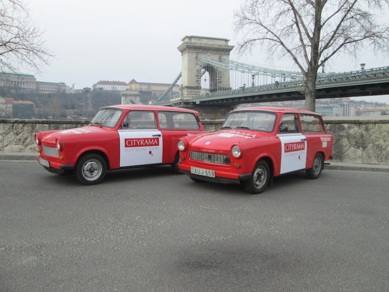 Budapest Trabant Tour